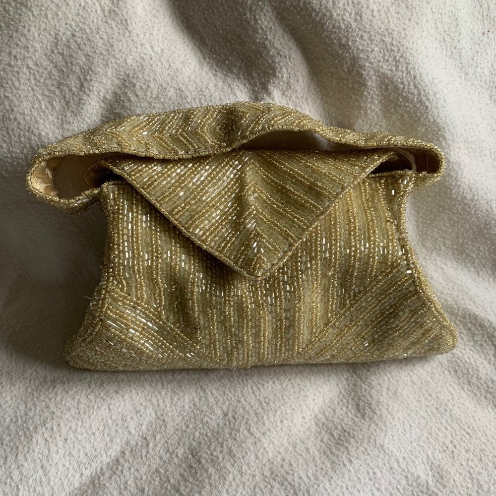 Fully beaded evening